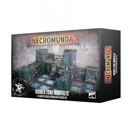 Necromunda: Zona Mortalis arrasada.