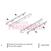 Pick ups with supports. For 309.