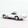 Chevrolet Corvette Convertible 1969. Blanco.