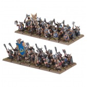 Dwarf Warriors.