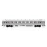 3-unit pack short DEV Inox coaches, SNCF.