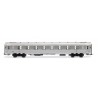 3-unit pack short DEV Inox coaches, SNCF.