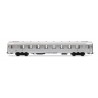 3-unit pack short DEV Inox coaches, SNCF.