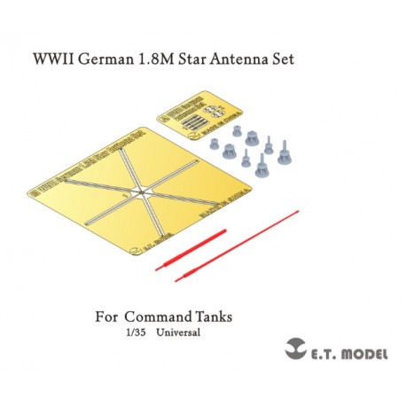 WWII German Star antenna set.