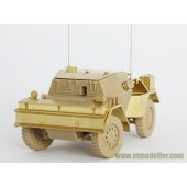 Photo-etched: British WWII Scout Car Dingo Mk.II.