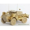 Photo-etched: British WWII Scout Car Dingo Mk.II.