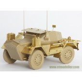 Photo-etched: British WWII Scout Car Dingo Mk.II.