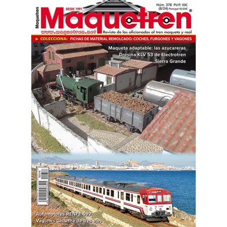 Revista Maquetren, nº 378.