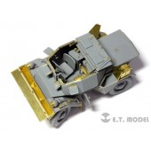 Photo-etched: British WWII Daimler Dingo Mk.I / II / III.