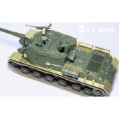 Photo-etched: Soviet WWII ISU-152 - Basic Set.