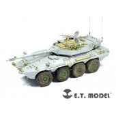 Photo-etched: Italian B1 "Centauro" Late Version 3rd Series - Basic Set.