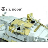 Photo-etched: Italian B1 "Centauro" Late Version 3rd Series - Basic Set.