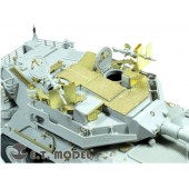 Photo-etched: Italian B1 "Centauro" Late Version 3rd Series - Machine Gun.