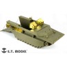 Photo-etched: US LVT-4 Water Buffalo - Early version.