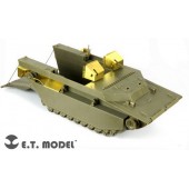 Photo-etched: US LVT-4 Water Buffalo - Early version.