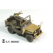 Photo-etched: US Willys MB Jeep.