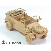 Photo-etched: German Kubelwagen Type 82.