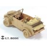 Photo-etched: German Kubelwagen Type 82.