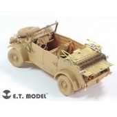 Photo-etched: German Kubelwagen Type 82.