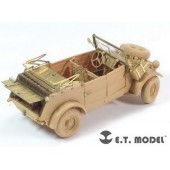 Photo-etched: German Kubelwagen Type 82.