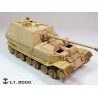 Photo-etched: German WWII Tank Destroyer Elefant - Basic Set.