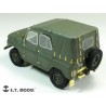 Photo-etched: Soviet UAZ-469 All-Terrain Vehicle.