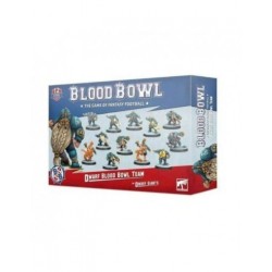 Equipo de Enanos de Blood Bowl: Dwarf Giants