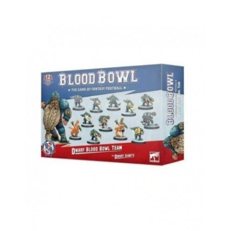 Equipo de Enanos de Blood Bowl: Dwarf Giants