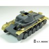 Photo-etched: German Pz.Kpfw.II Ausf.A/B/C - Basic Set.