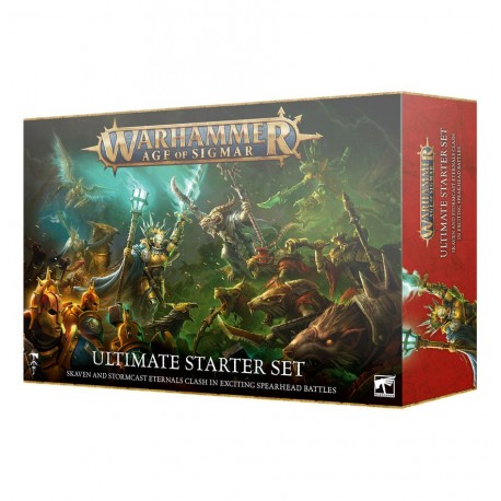 Warhammer Age of Sigmar: Ultimate Starter Set.