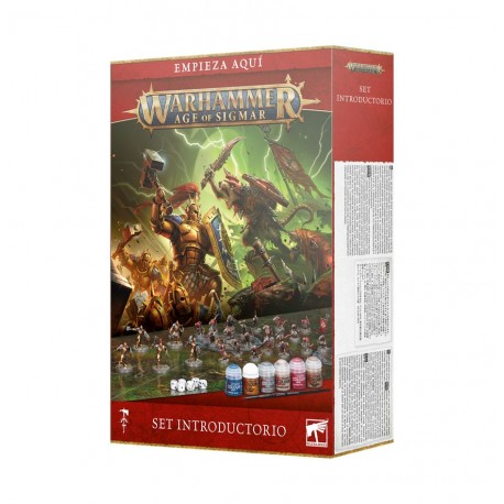 Warhammer Age of Sigmar: Set introductorio.