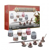 Orruk Warclans Gutrippaz + Paints Set.