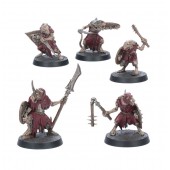 Orruk Warclans Gutrippaz + Paints Set.