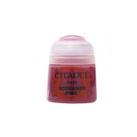 Base: Screamer Pink, 12 ml.