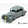 Photo-etched: Citroen Traction 11CV - Staff Car.