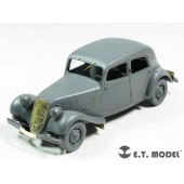 Photo-etched: Citroen Traction 11CV - Staff Car.