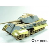 Photo-etched: German Heavy Tank King Tiger Porsche Turret - Basic Set.