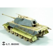 Photo-etched: German Heavy Tank King Tiger Porsche Turret - Basic Set.