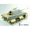 Photo-etched: German Heavy Tank King Tiger Porsche Turret - Basic Set.