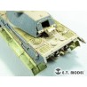 Photo-etched: German Heavy Tank King Tiger Porsche Turret - Basic Set.