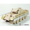 Photo-etched: German Heavy Tank King Tiger Porsche Turret - Basic Set.