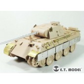 Photo-etched: German Heavy Tank King Tiger Porsche Turret - Basic Set.