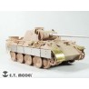 Photo-etched: German Heavy Tank King Tiger Porsche Turret - Basic Set.