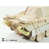 Photo-etched: German Heavy Tank King Tiger Porsche Turret - Basic Set.