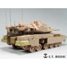 Photo-etched: Israeli Merkava Mk.4M with Trophy Active Protection System - Side Skirts.