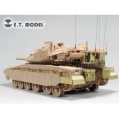 Photo-etched: Israeli Merkava Mk.4M with Trophy Active Protection System - Side Skirts.