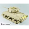 Photo-etched: US WWII Medium Tank M4A3 (76)W Sherman.