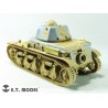 Photo-etched: French Light Tank Renault R35.