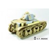 Photo-etched: French Light Tank Renault R35.