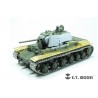 Photo-etched: Russian Heavy Tank KV-1 - Basic Set.